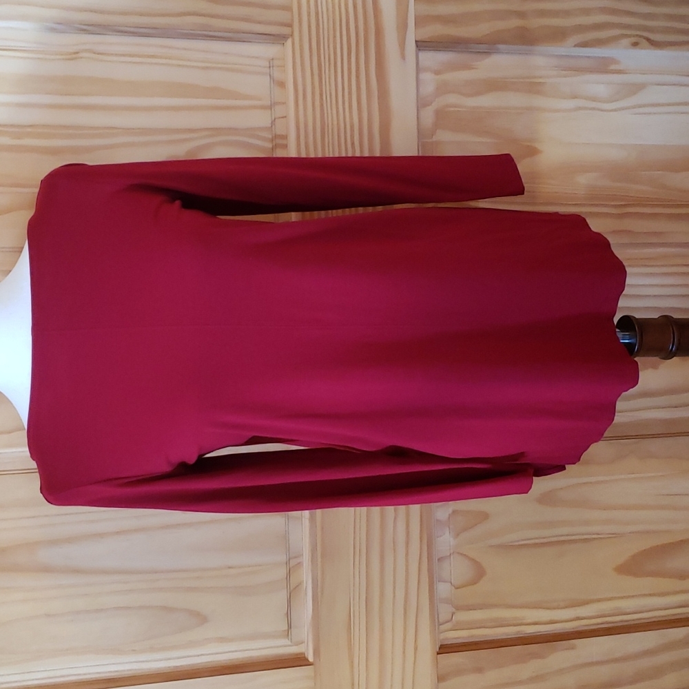Eileen Fisher Blouse Red Size P/M